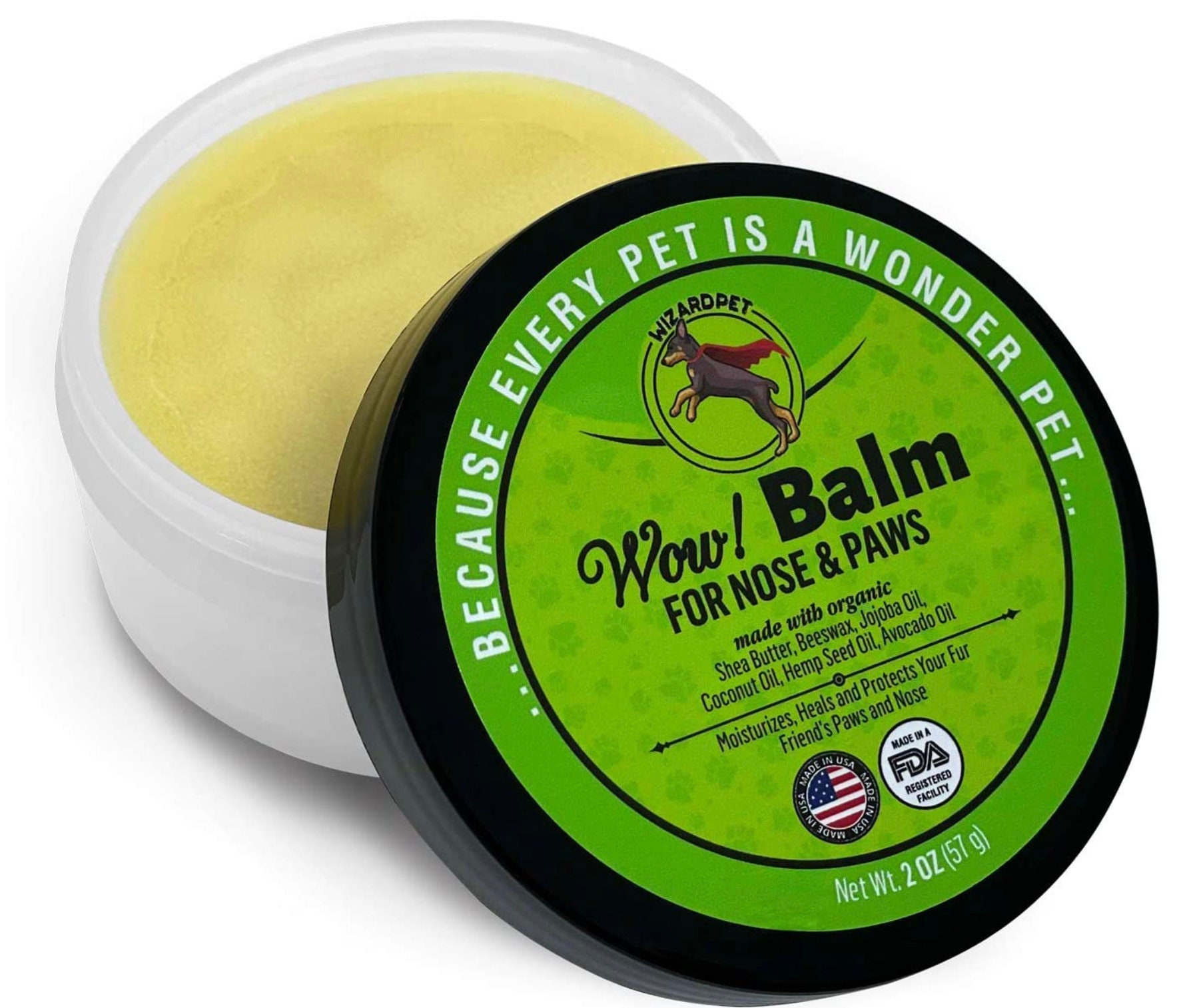 Nose and Paw Balm for Dogs Cats All Natural Protection & Etsy