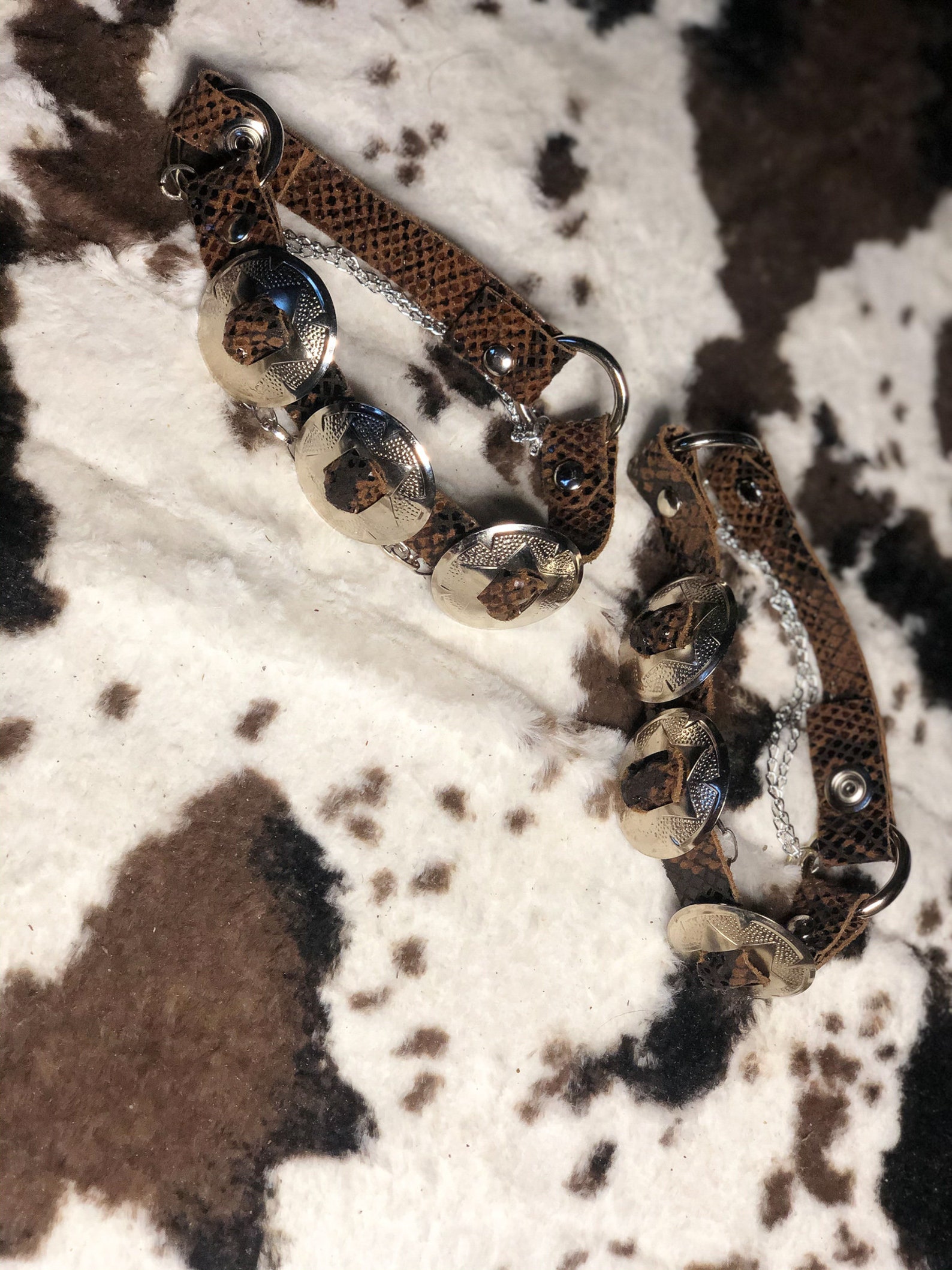 concho boot harness