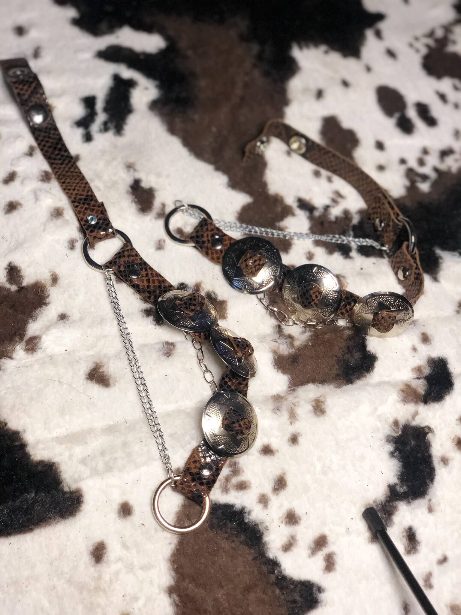 concho boot harness