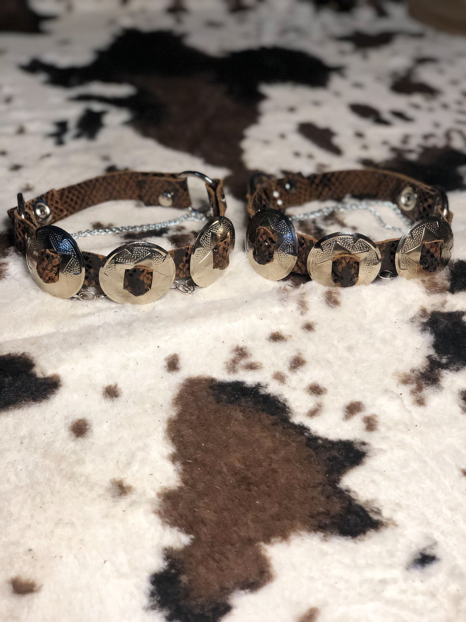 concho boot harness