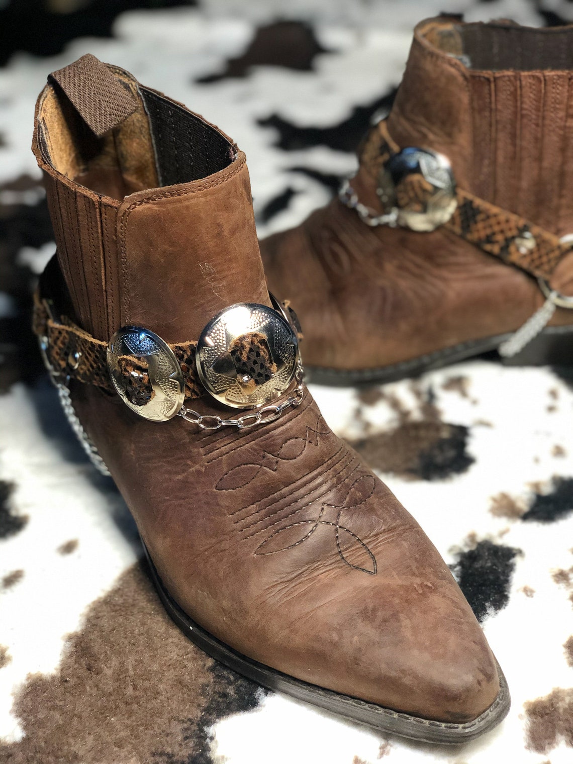 concho boot harness