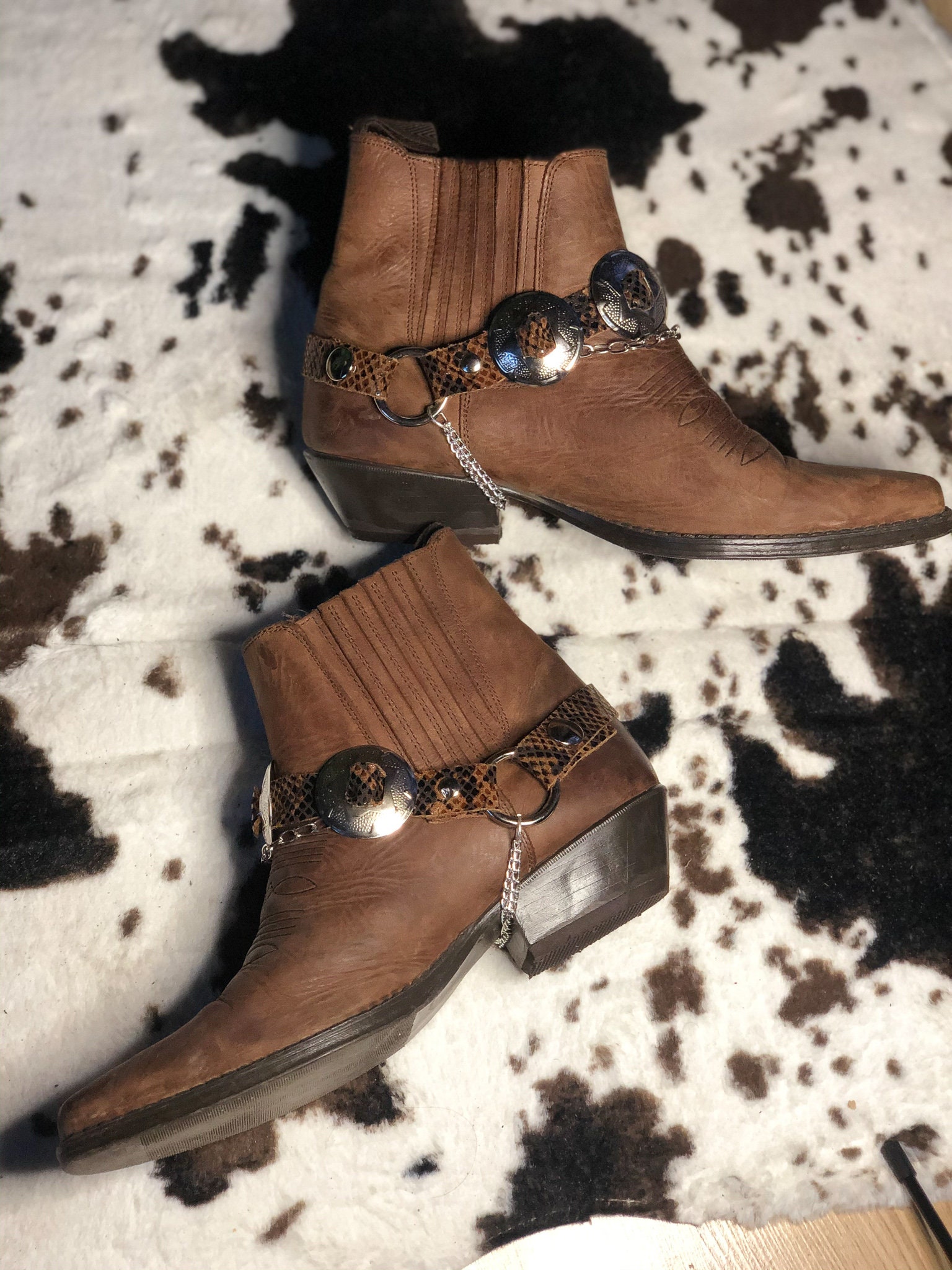 concho boot harness