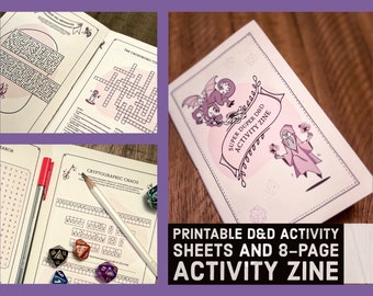 Printable Dungeons and Dragons Player Cheat Sheet Dnd 5e Player Guide ...