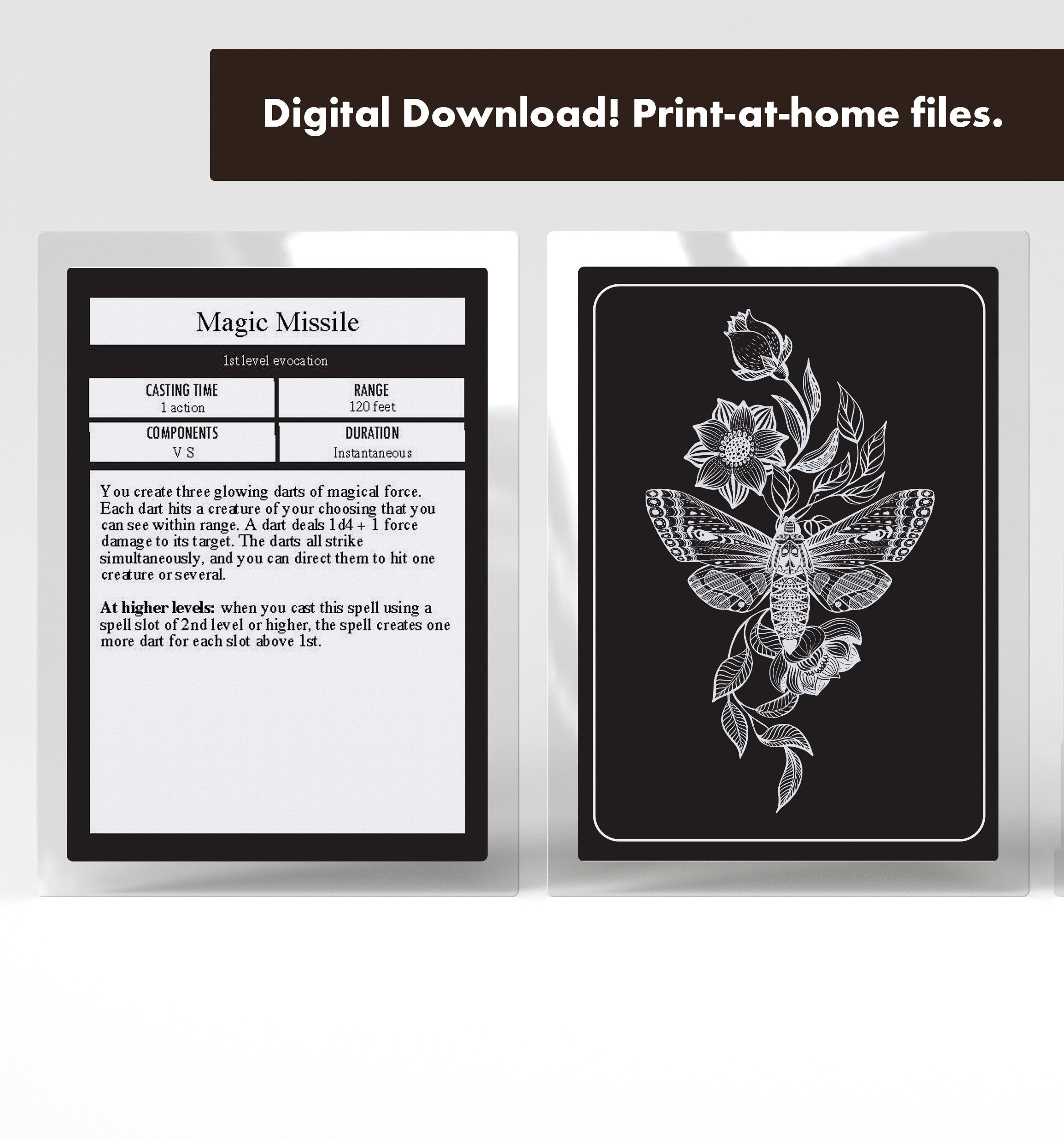 printable-spell-cards-dnd-5e-pdf-fillable-digital-etsy