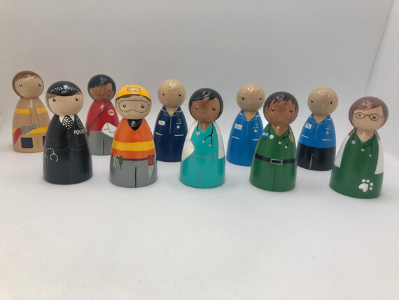 Wooden doll people 2025
