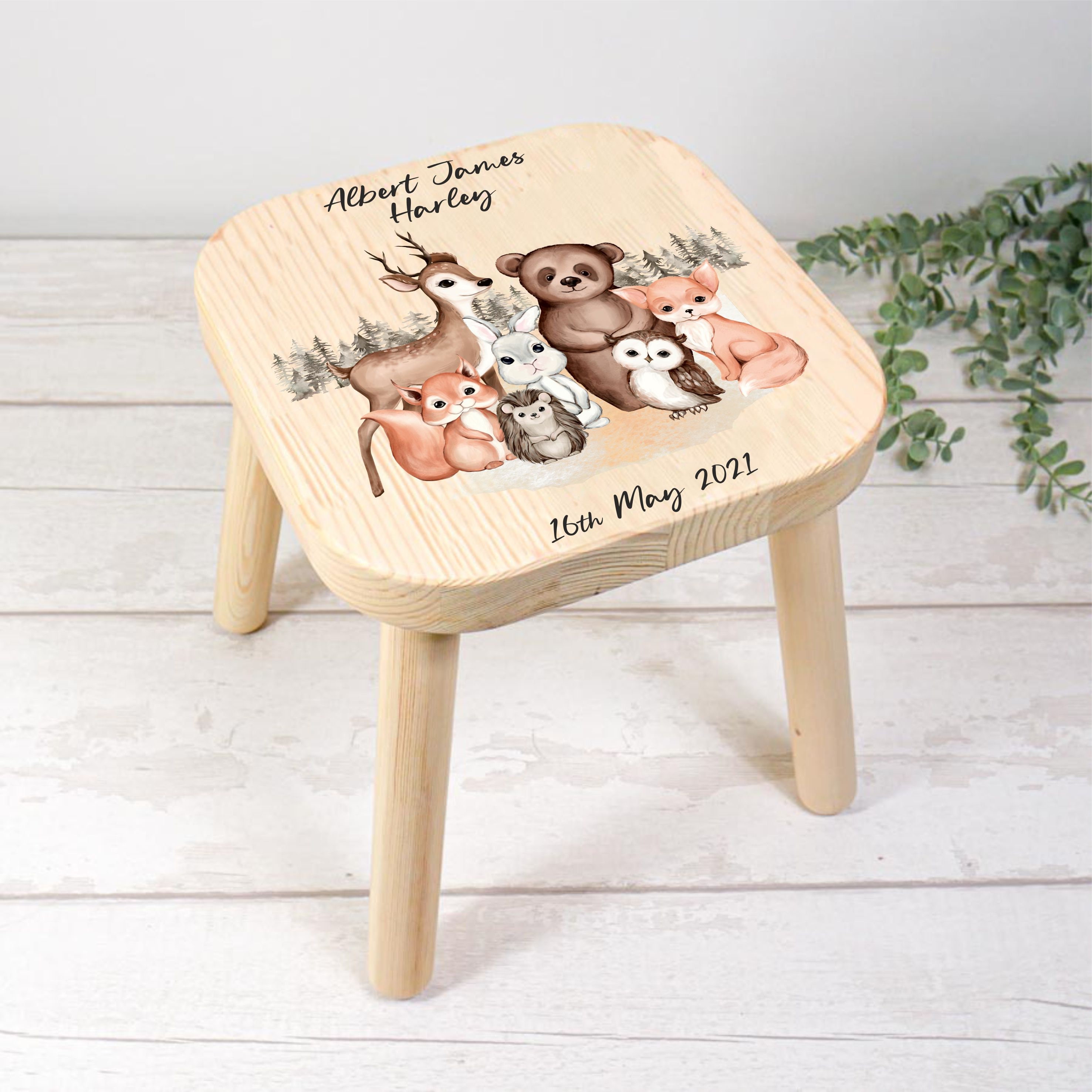 Wooden Animal Stools - Etsy UK Wooden Animal Stools - Etsy UK