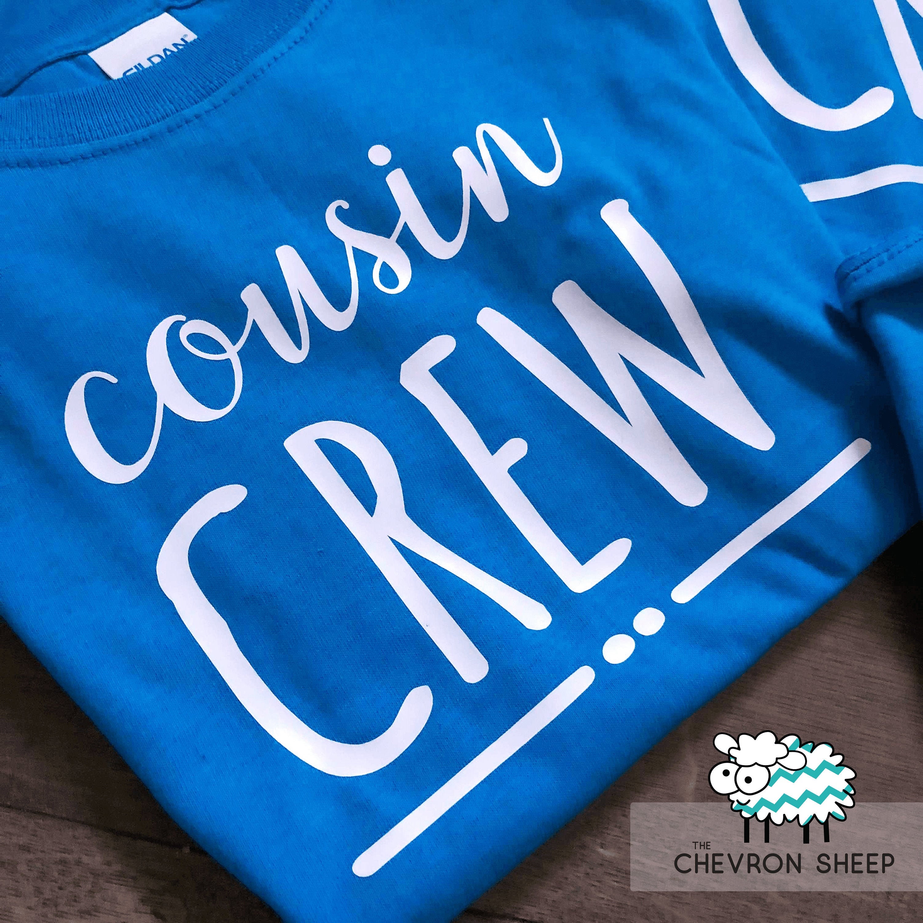cousin crew shirts for adults