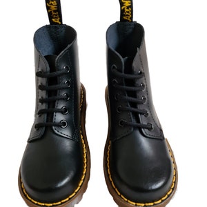 Dr. Martens Boots 6004 Lamper Kids Child UK11.5/US12.5M/US13.5W/EU30 Black image 3