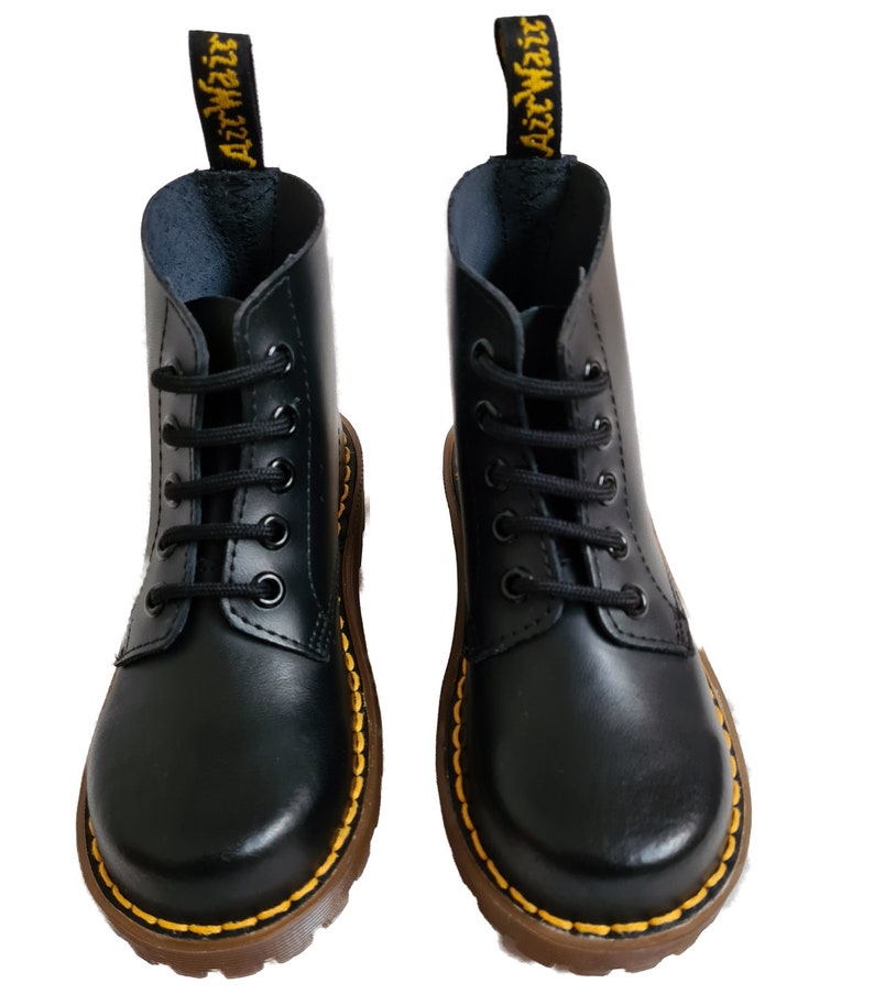 Dr. Martens Boots 6004 Lamper Kids Child UK11.5/US12.5M/US13.5W/EU30 Black image 3