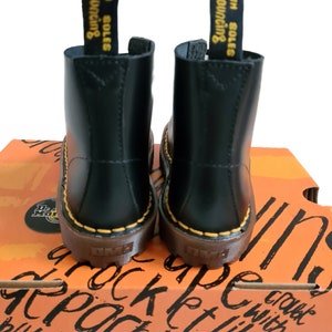 Dr. Martens Boots 6004 Lamper Kids Child UK11.5/US12.5M/US13.5W/EU30 Black image 6