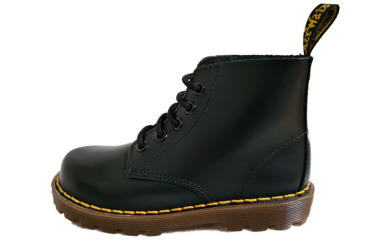Dr. Martens Boots 6004 Lamper Kids Child UK11.5/US12.5M/US13.5W/EU30 Black image 4