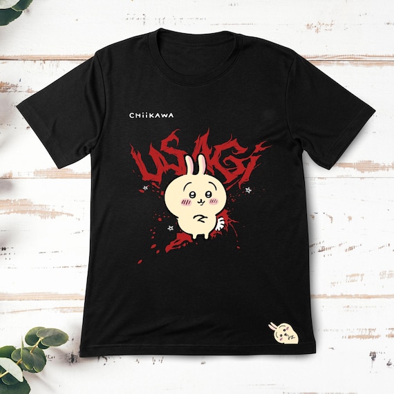 【新品】tuki. USAGI SAN Vintage T-shirt(ＸL) USAGI SAN Vintage T-shirt - official goods