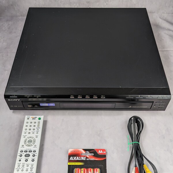 Sony Disc Dvd Player - Etsy