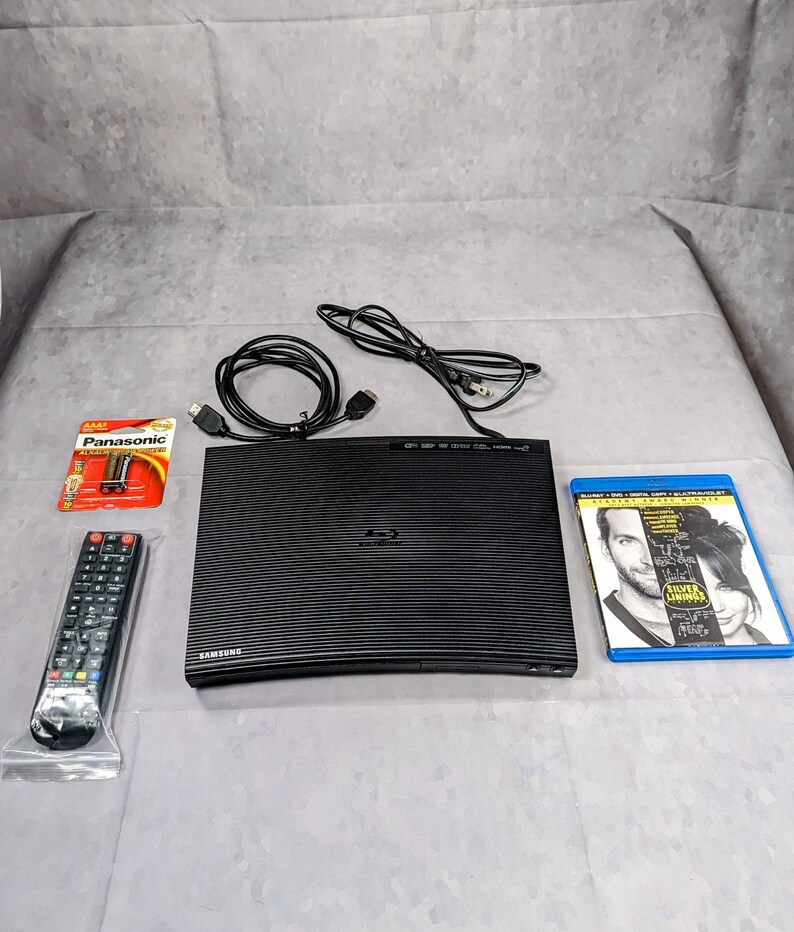 Samsung BDJM57 Smart Bluray Cd/dvd Player USB Wifi Remote Etsy