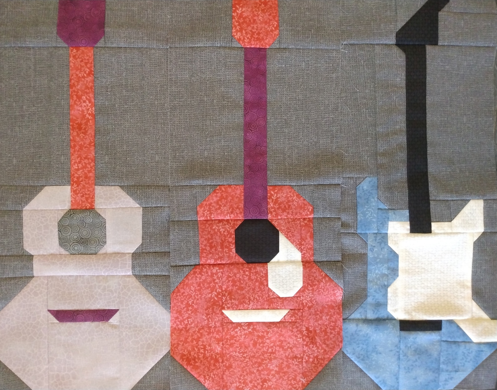 Music Quilt Pattern Pack pdf Instructions to Make Twelve Etsy