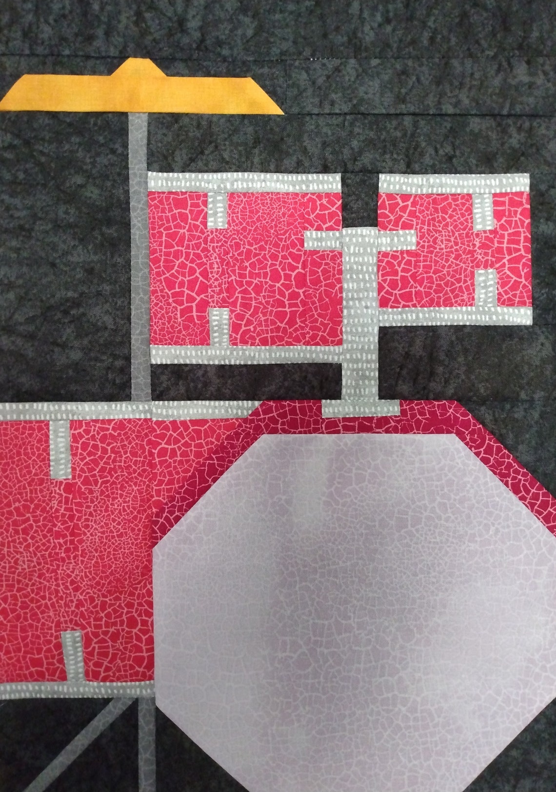 Drum Set Quilt Pattern Etsy