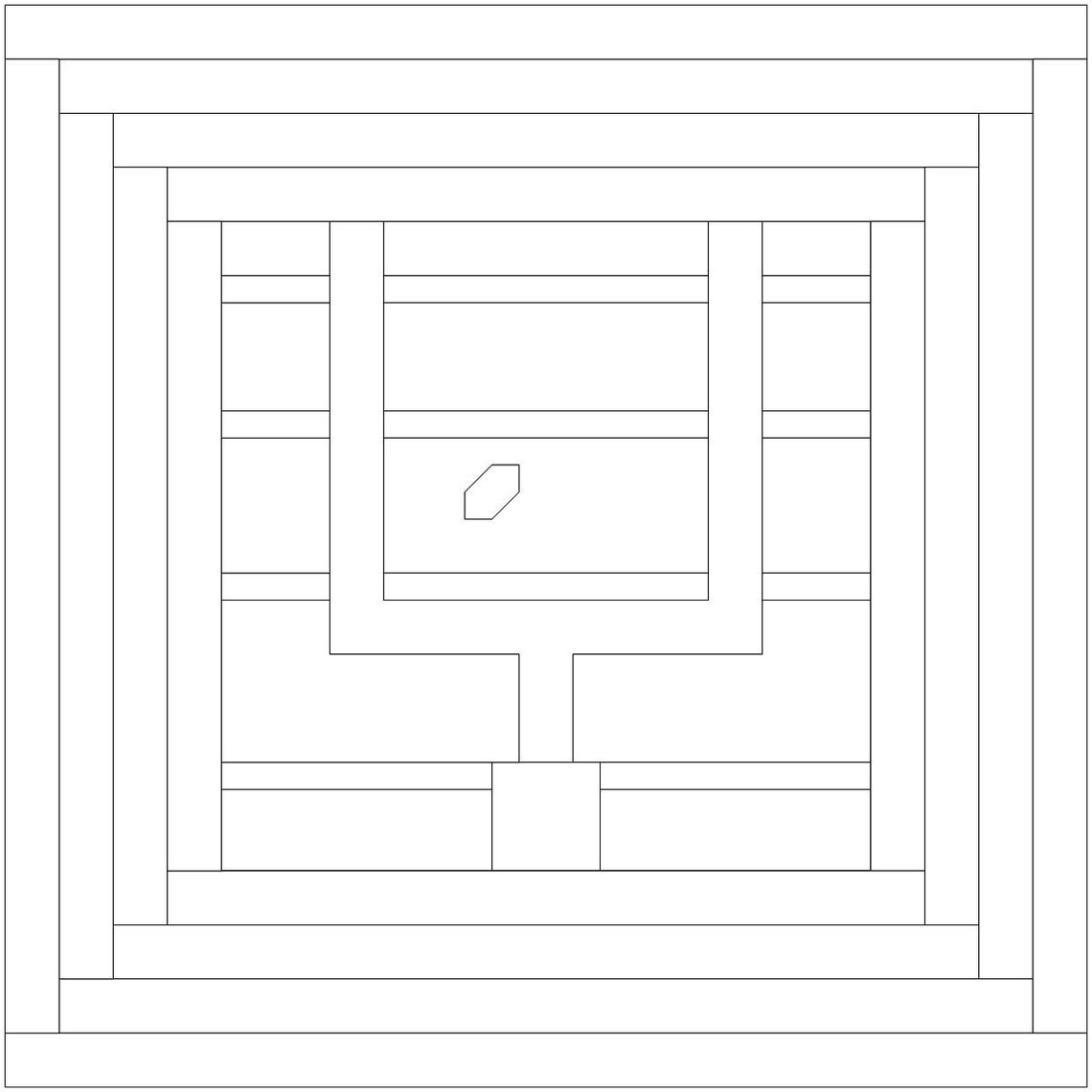 Football Touchdown Quilt Block PDF Pattern Etsy