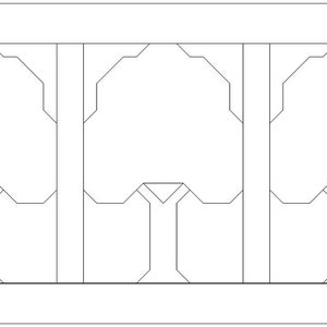 Tree Quilt Block Pdf Pattern - Etsy