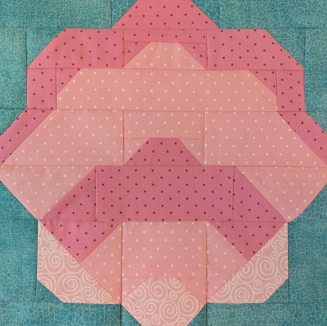 Scallop Shell Quilt Block Pdf Pattern - Etsy