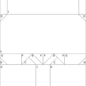 Tree Quilt Block Pdf Pattern - Etsy