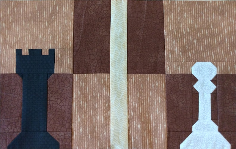 Chess Set Quilt Pattern Pack Pdf Etsy