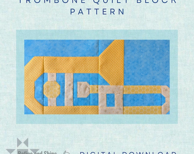 Print Pattern Trumpet Bed Set Quilt