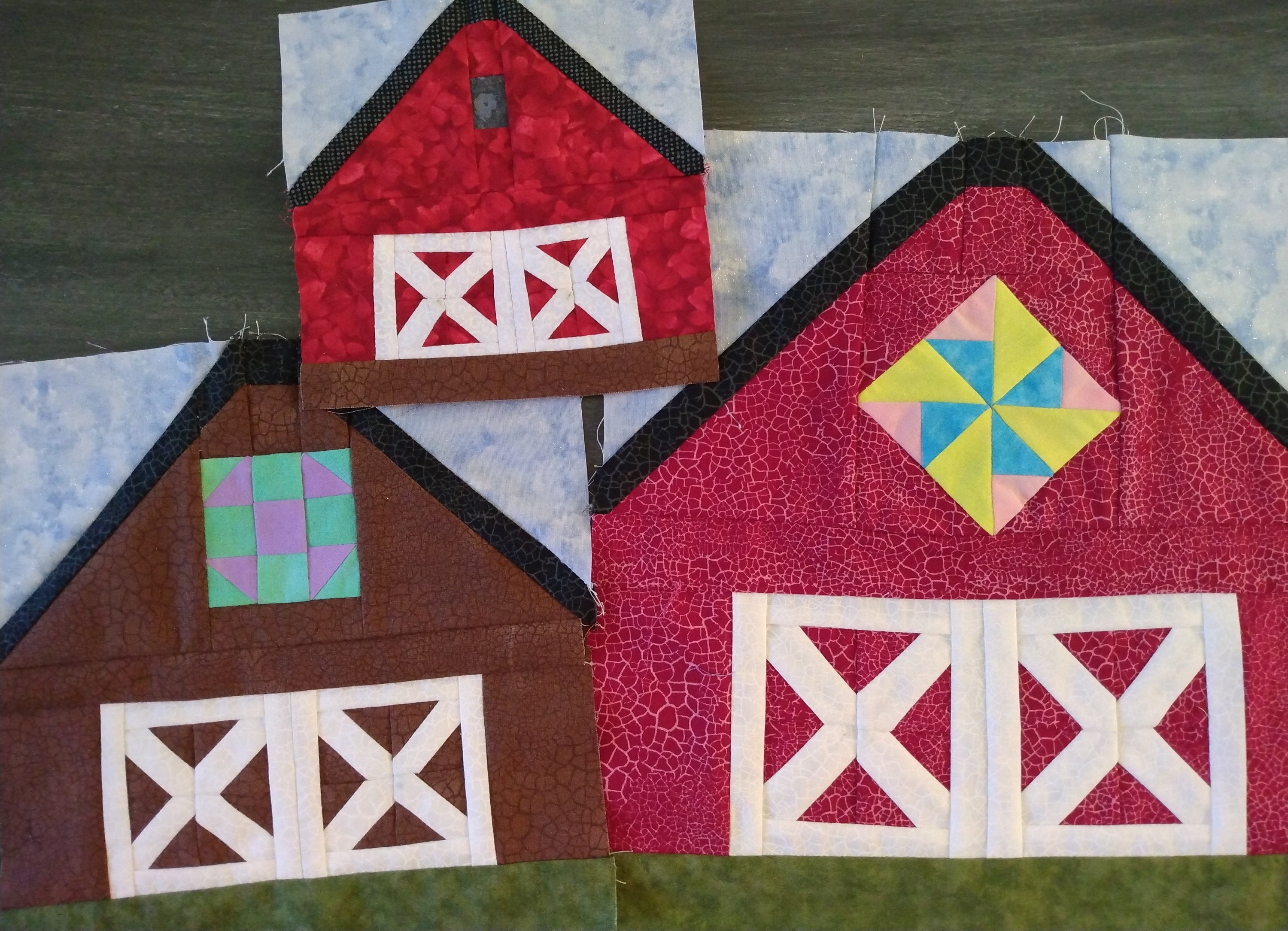 Barn Quilt Block PDF Pattern Etsy Canada