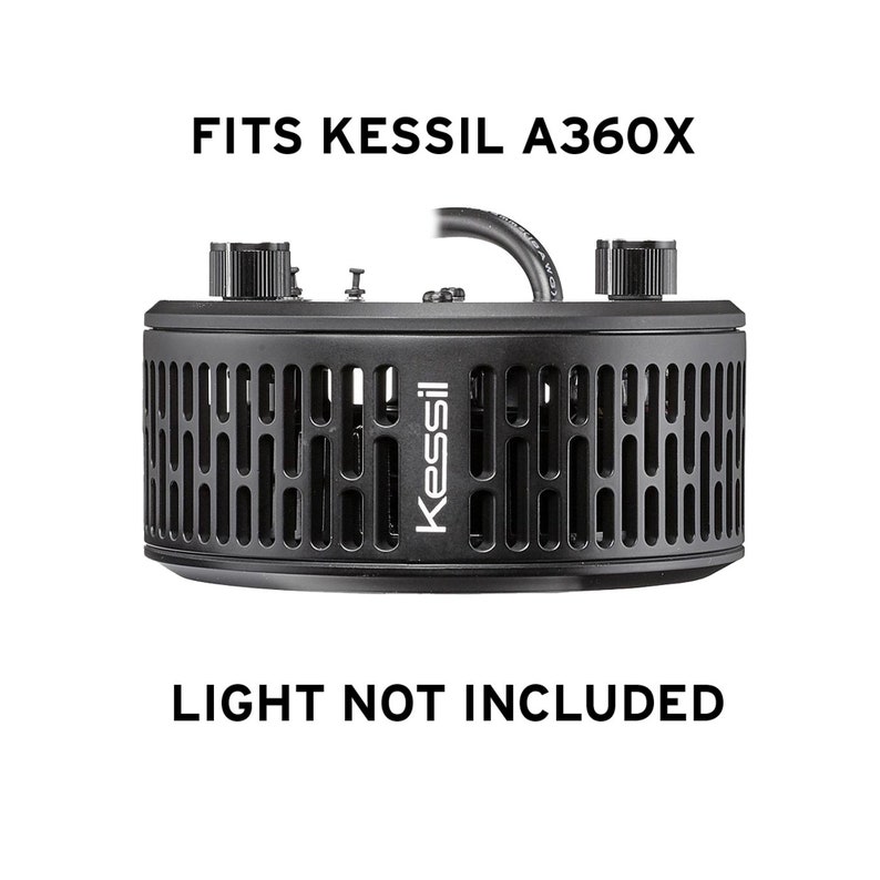 Light Shade for Kessil Tuna/sun Aquarium Lights curved Adjustable Etsy