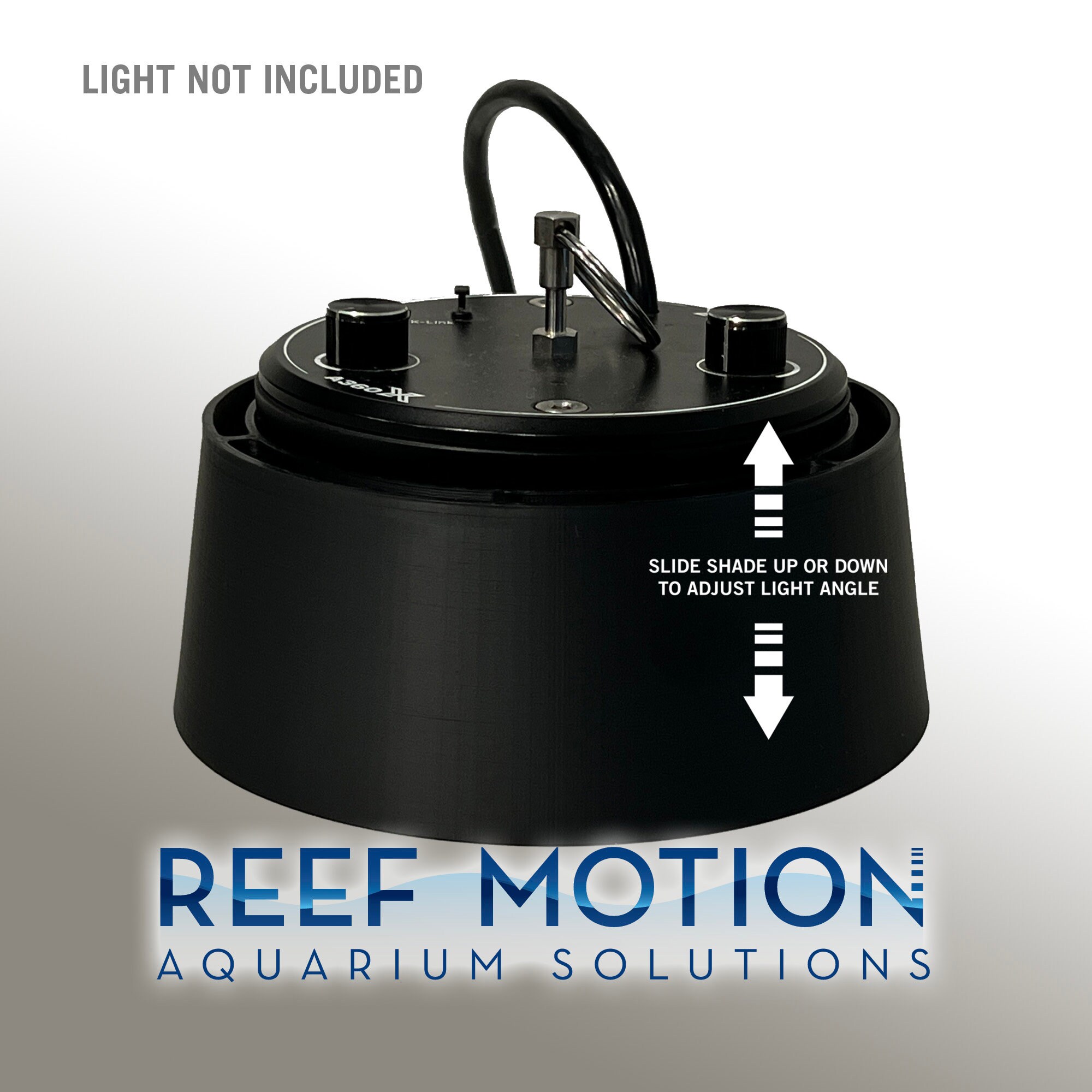 Light Shade B for Kessil Tuna/sun Aquarium Lights Beveled Adjustable Etsy