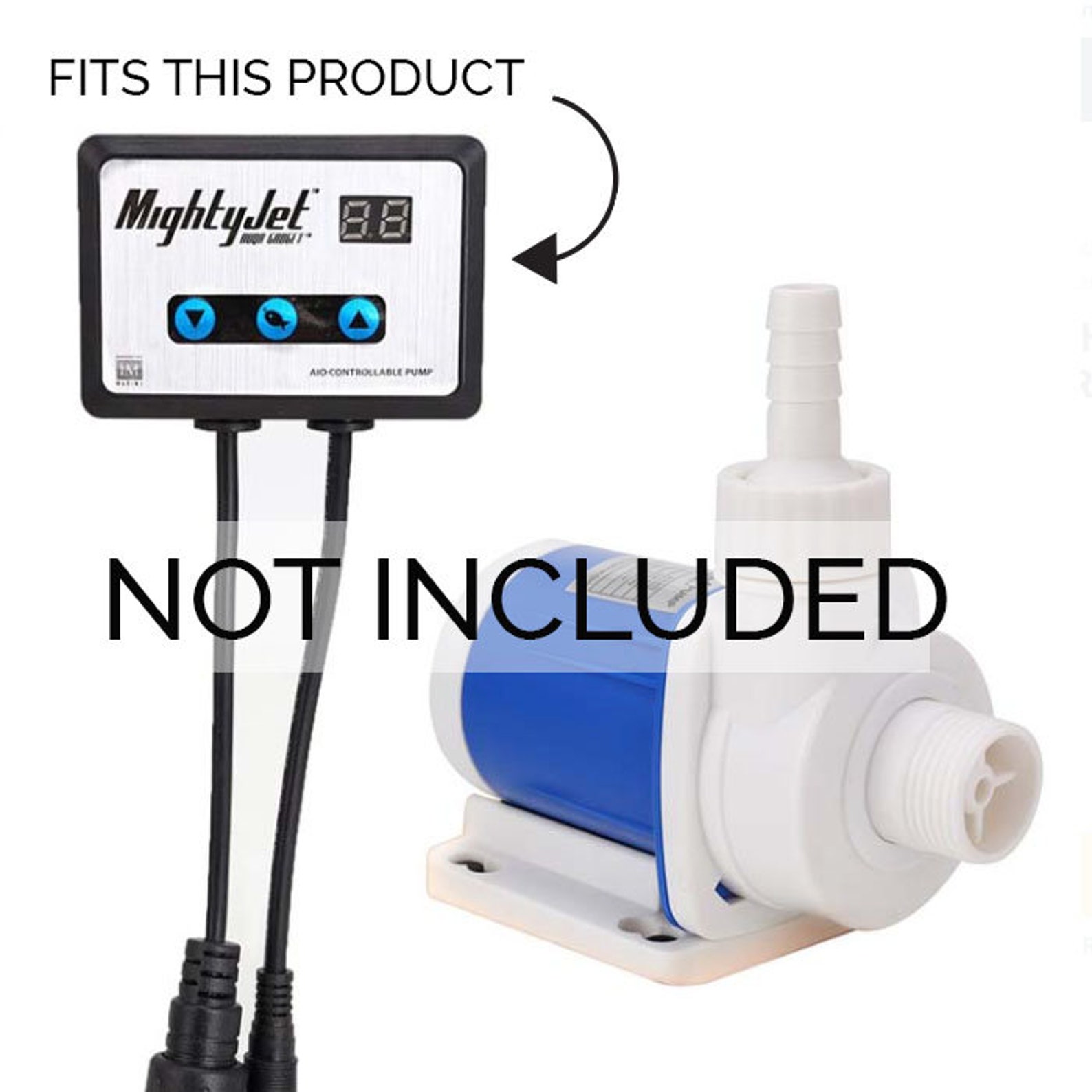 Aquarium Mount Bracket for Innovative Marine Desktop Mighty Jet Pump