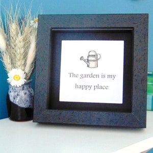 Gardener Gift - Gardening Quote - Mothers Day Gift - Garden Lover Gift - Unique Gardening Art - Gardener Birthday