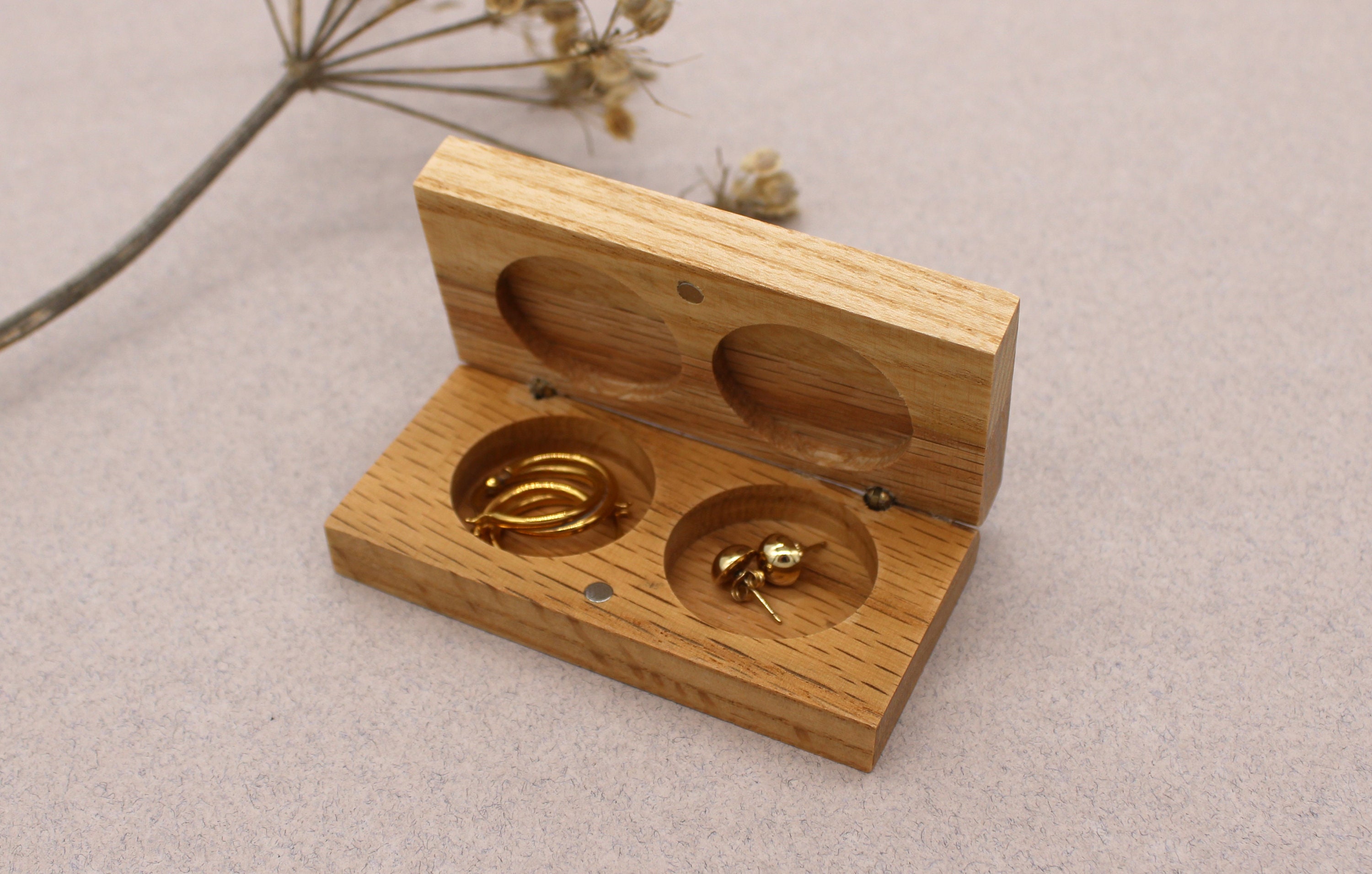 Boîte Alice au pays des merveilles - Boîte à bagues Alice - Cadeau pour amoureux du pays des merveilles - Cadeau Alice unique - Boîte à boucles d'oreilles pays des merveilles