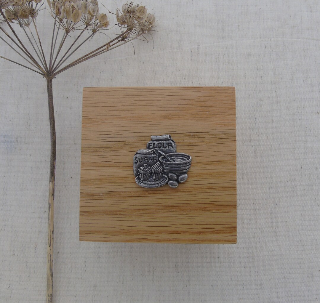 Baking Lover Gift Baking Wooden Box Baker Gift Baker Trinket Box Baking Keepsake Box Gift for