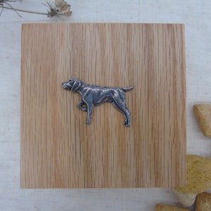 Boîte en bois allemande à pointeur à poil court - Boîte à bijoux à pointeur allemand - Boîte à bibelots à pointeur allemand - Boîte à souvenirs de pointeur allemand