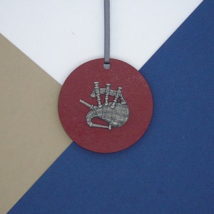 Dudelsack Ornament - Dudelsack Ornament - Musik Weihnachtsgeschenk - Musik Liebhaber - Dudelsack Anhänger - Dudelsack Ornament - Musik Geschenk