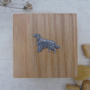 Irish Setter Wooden Box - Irish Setter Jewellery Box - Irish Setter Trinket Box - Irish Setter Memorial Box - Irish Setter Keepsake Box