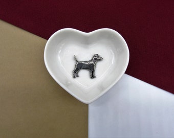 Patterdale Terrier Gift -  Patterdale Trinket Dish - Patterdale Terrier Jewellery Dish - Dog Ring Dish - Gift for Her - Patterdale Mum