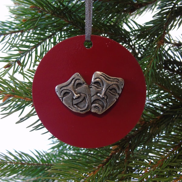 Actor Christmas Ornament 