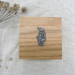 The wind in the Willows Wooden Box - Badger Jewellery Box - The wind in the Willows Mr Badger Trinket Box - Badger Keepsake Box - Book Lover