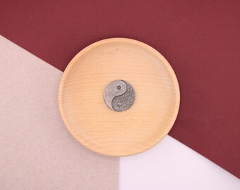Yin Yang-cadeau- Yin Yang-snuisterijschotel- Yin Yang-sieradenschotel - Yin Yang-huwelijkscadeau - Yin Yang-liefhebber - Yin Yang-verjaardagscadeau
