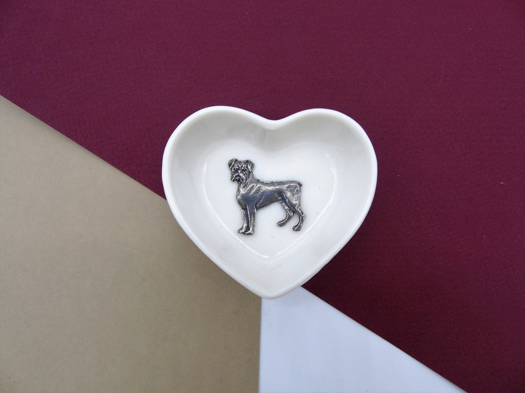 Boxer Dog Gift Boxer Trinket Dish Boxer Jewellery Dish Dog Ring Dish