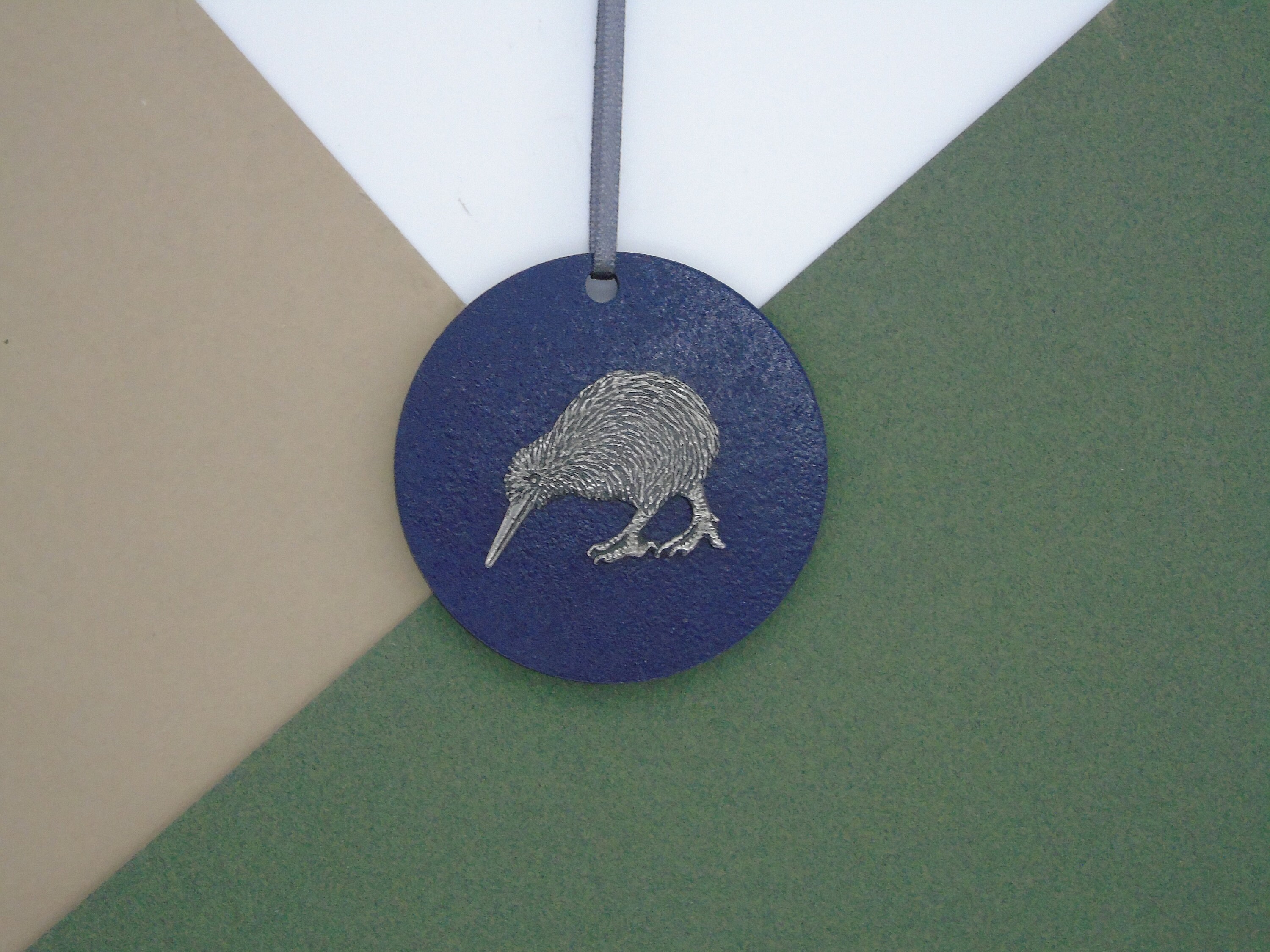 Bird Wooden Disk Kiwi Christmas Kiwi - Etsy