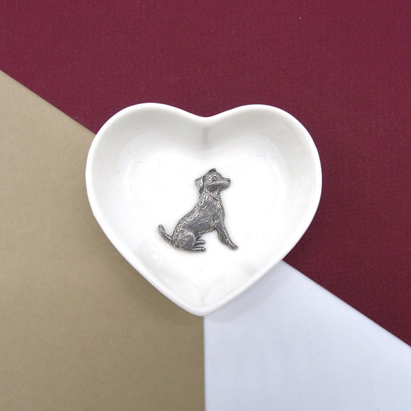 Jack Russell Gift -  Jack Russell Trinket Dish - Jack Russell Jewellery Dish - Jack Russell Ring Dish - Gift for Her - Jack Russell Mum Gift