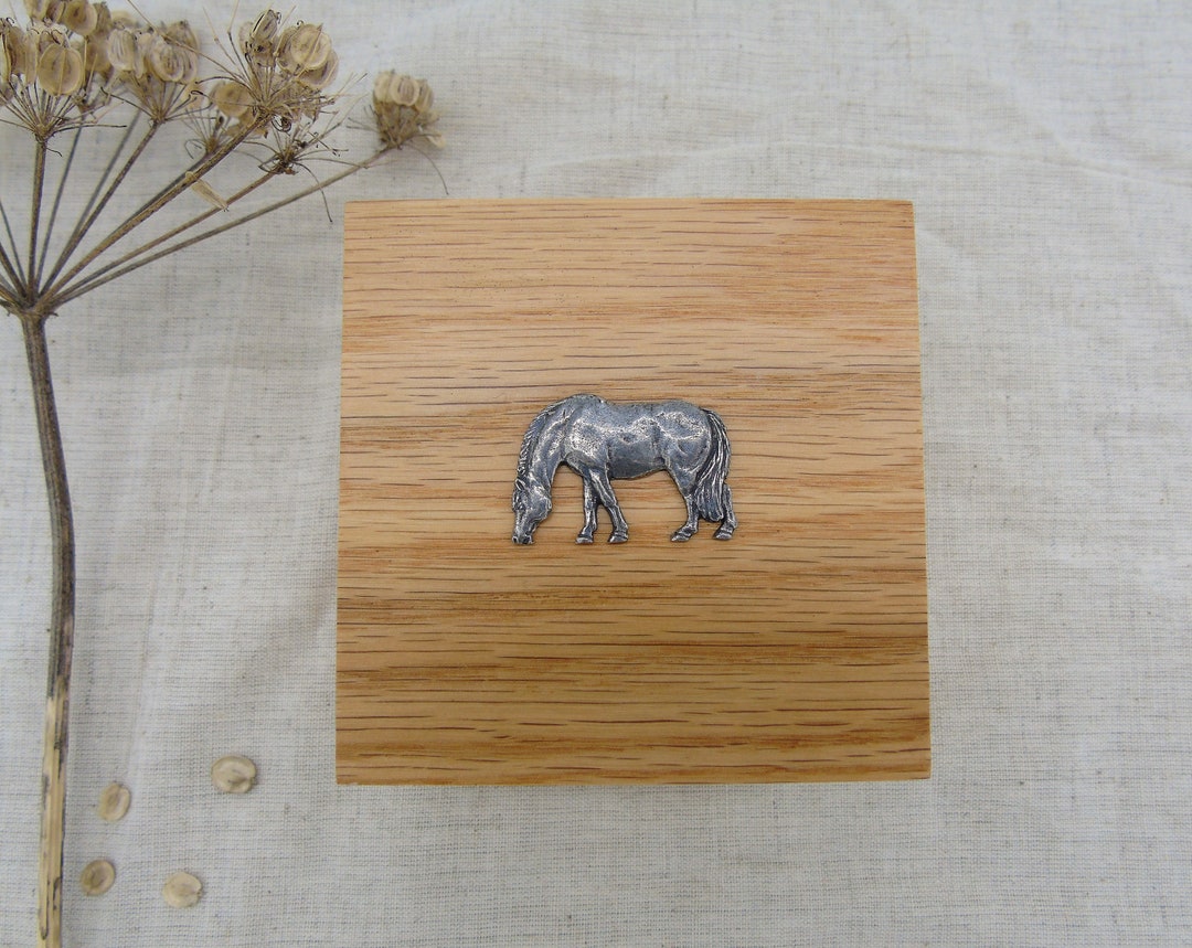 Horse Wooden Box Horse Jewellery Box Horse Trinket Box Horse Gift Box