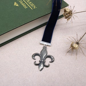 Fleur de Lis-bladwijzer - Fleur De Lis-symbool - Fleur de Lis-cadeau - Fleur De Lis Collector