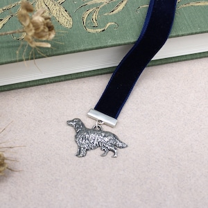 Irish Setter bookmark- Red Setter Dog Lover Bookmark - Dog Bookmark Gift -  Irish Setter Gift - Unique Dog Gift - Irish Setter Dog Lover