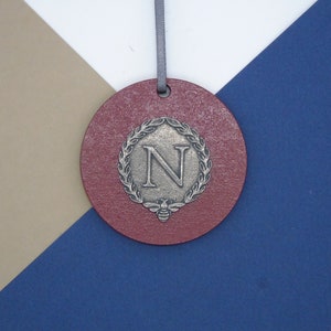 Napoleon Bonaparte Christmas Decoration - Military Christmas Ornament -  Napoleon House Decoration - Handmade Christmas