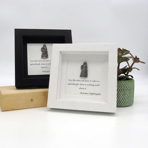 Florence Nightingale Quote -Inspirational Women - Nurse Gift - Lady with the Lamp - Nurse Retirement Gift - Carer Gift - Historical Gift