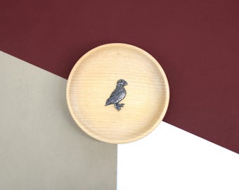 Papegaaiduiker cadeau - papegaaiduiker trinket schotel - papegaaiduiker sieraden schotel - papegaaiduiker ring schotel - papegaaiduiker bureau netjes - papegaaiduiker minnaar - vogelaar cadeau