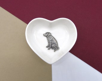 Labrador Retriever Gift -  Labrador Trinket Dish - Labrador Jewellery Dish - Labrador Ring Dish - Gift for Her - Labrador Mum Gift